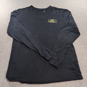 The North Face Men's Long‎ Sleeve Shirt Large Black